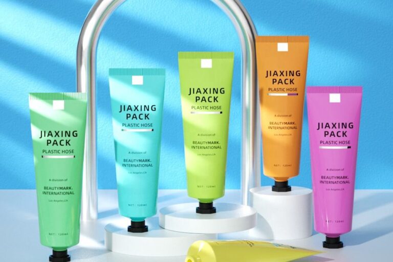 Colorful Plastic Cosmetic Tube Supplier for Lotion and Hand Cream