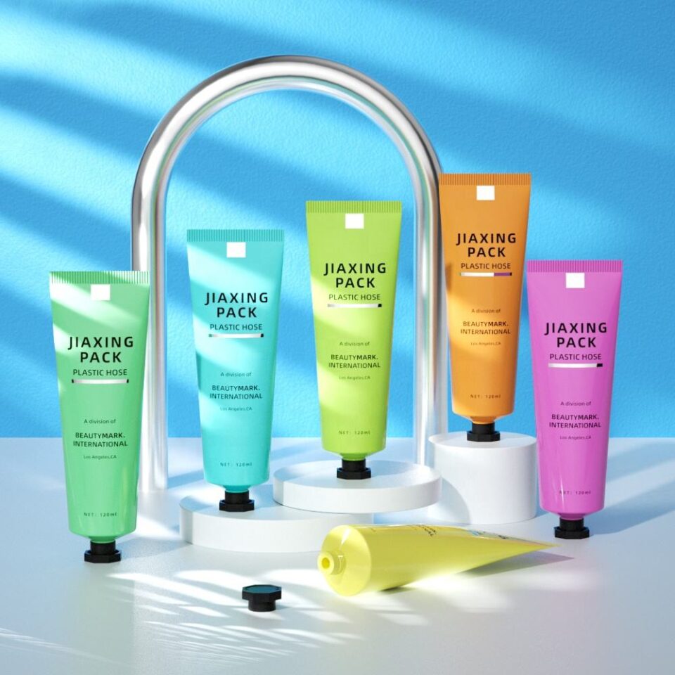 Colorful Plastic Cosmetic Tube Supplier for Lotion and Hand Cream
