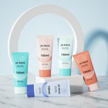 Colorful Plastic Cosmetic Tube Supplier for Lotion and Hand Cream