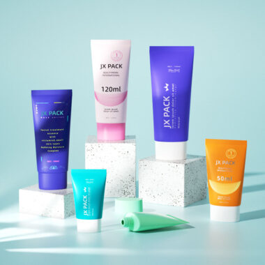 Colorful Plastic Cosmetic Tube Supplier for Lotion and Hand Cream