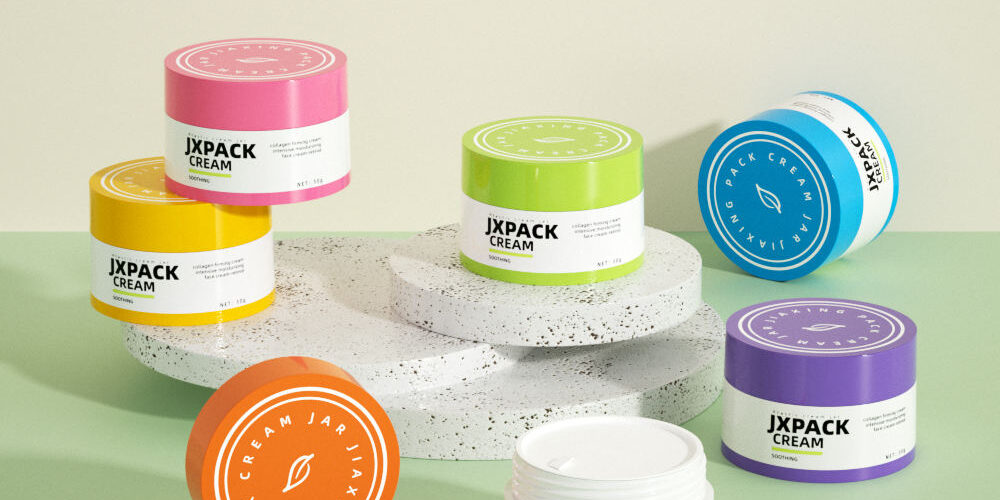 Eco-Friendly Custom Plastic Cosmetic Tube for Skincare and Body Butter