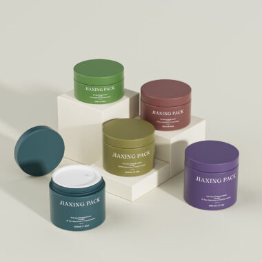 Eco-Friendly Custom Plastic Cosmetic Tube for Skincare and Body Butter