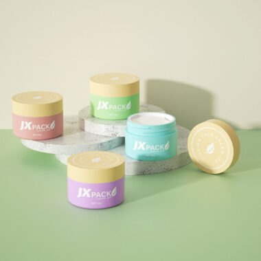 Eco-Friendly Custom Plastic Cosmetic Tube for Skincare and Body Butter