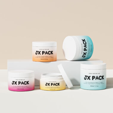 Eco-Friendly Custom Plastic Cosmetic Tube for Skincare and Body Butter