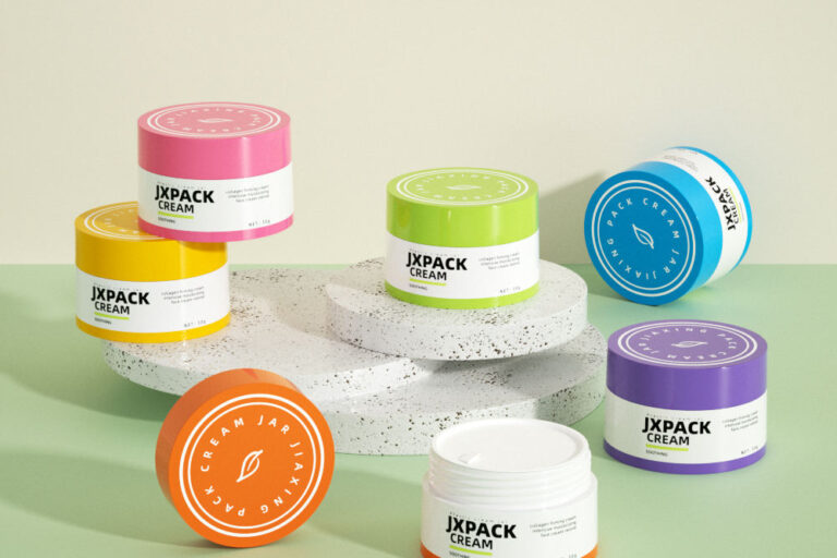 Custom Eco Plastic Cosmetic Tube for Eye Cream and Body Butter Packaging Eco-Friendly Custom Plastic Cosmetic Tube for Skincare and Body Butter