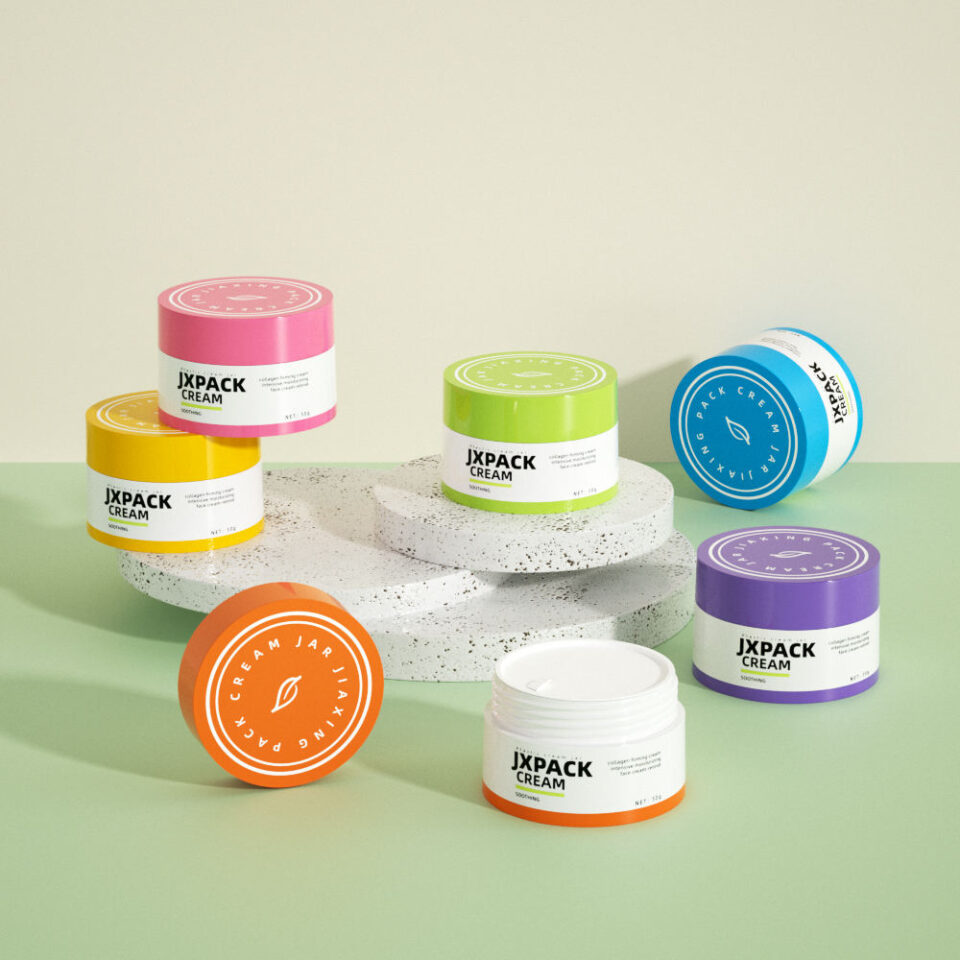 Eco-Friendly Custom Plastic Cosmetic Tube for Skincare and Body Butter