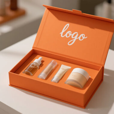 Luxury Custom Cosmetic Packaging Box for Beauty Brands