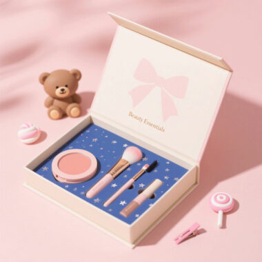 Luxury Custom Cosmetic Packaging Box for Beauty Brands
