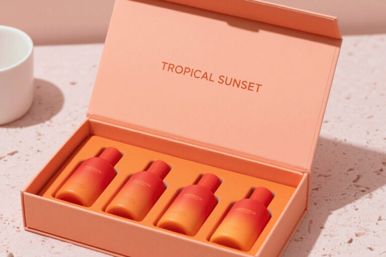 Luxury Custom Cosmetic Packaging Box for Beauty Brands