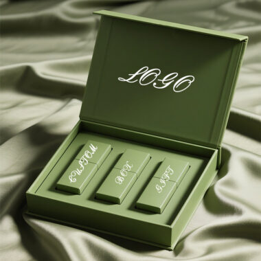 Luxury Custom Cosmetic Packaging Box for Beauty Brands