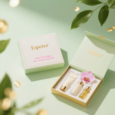 Luxury Custom Cosmetic Packaging Box for Beauty Brands