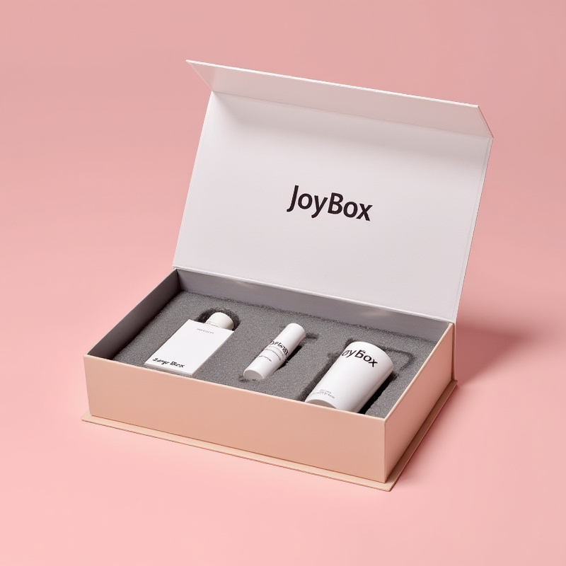 Luxury Custom Cosmetic Packaging Box for Beauty Brands