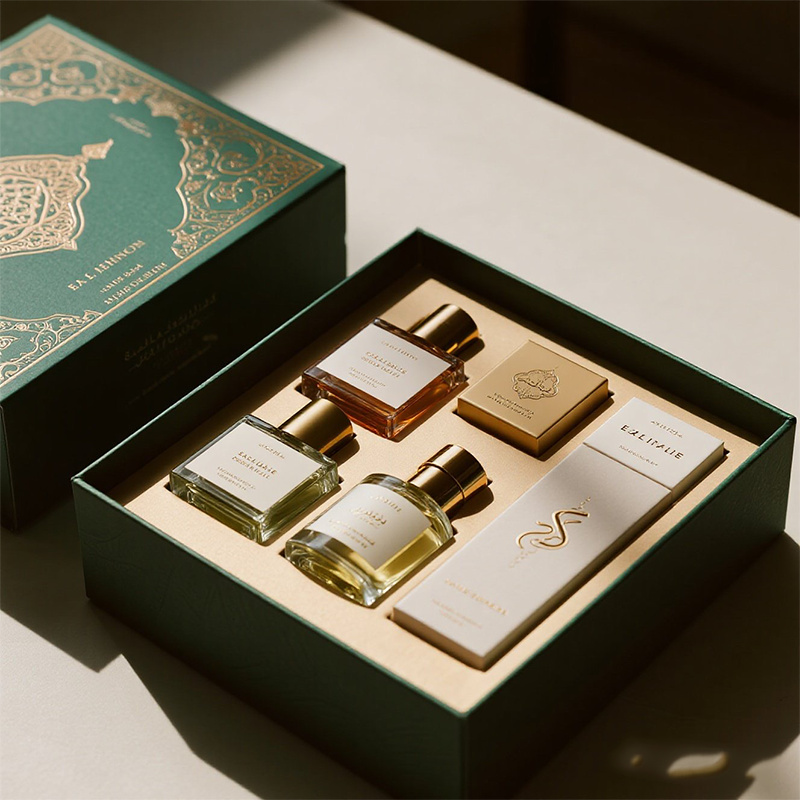 Luxury Custom Cosmetic Packaging Box for Beauty Brands