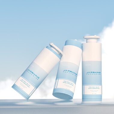 Luxury Plastic Lotion Skincare Airless Packaging Custom