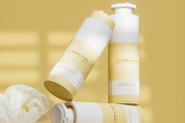 Custom Luxury Plastic Airless Bottle for Skincare Lotion (5) Luxury Plastic Lotion Skincare Airless Packaging Custom