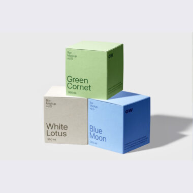 Personalized Cosmetic Packaging Box Wholesale for Girls Skincare