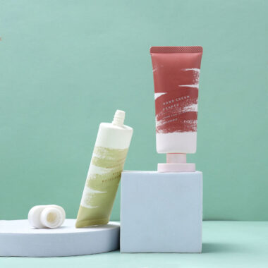 Custom Cosmetic Tube for Skincare Sunscreen and Cream Packaging