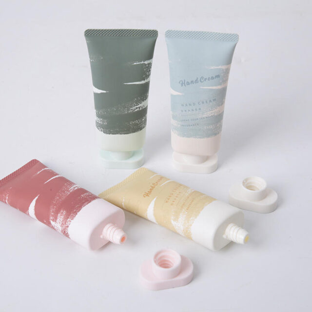 Custom Cosmetic Tube for Skincare Sunscreen and Cream Packaging