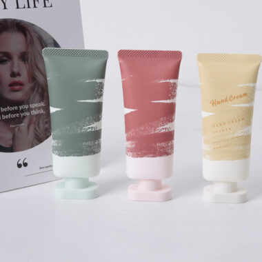 Custom Cosmetic Tube for Skincare Sunscreen and Cream Packaging