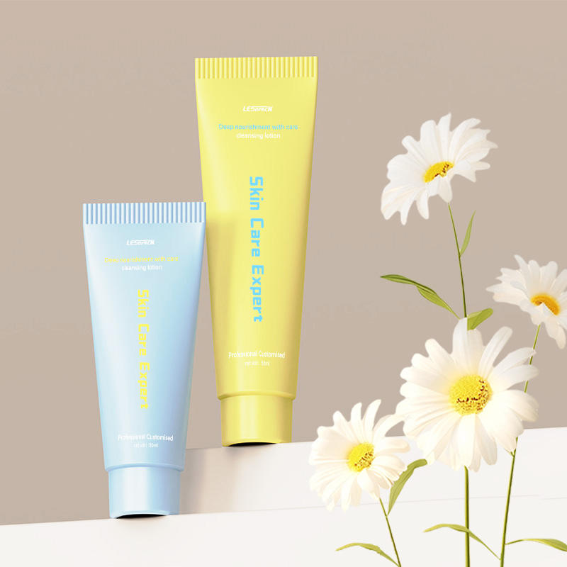 Custom Plastic Skincare Cream Cosmetic Tube Factory