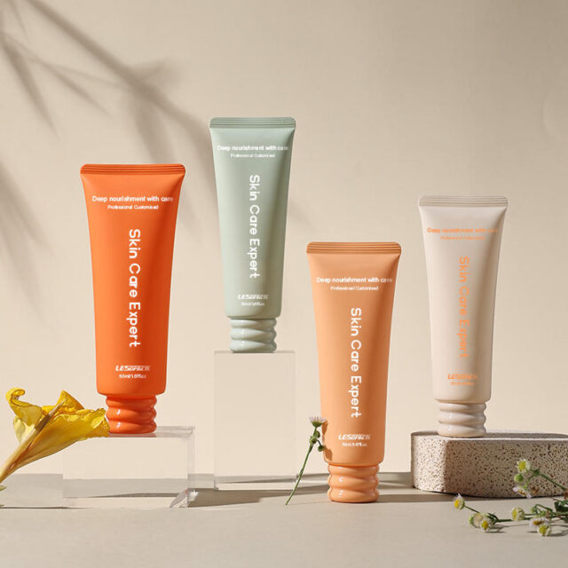 Custom Plastic Skincare Cream Cosmetic Tube Factory