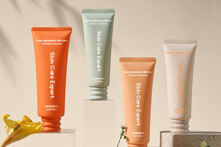Custom Plastic Skincare Cream Cosmetic Tube Factory