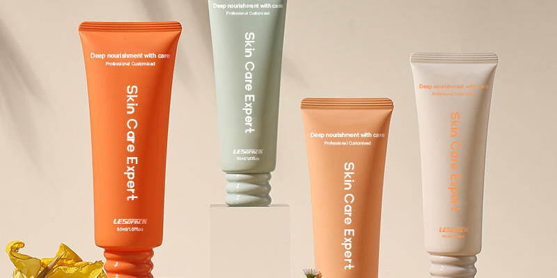 Custom Plastic Skincare Cream Cosmetic Tube Factory