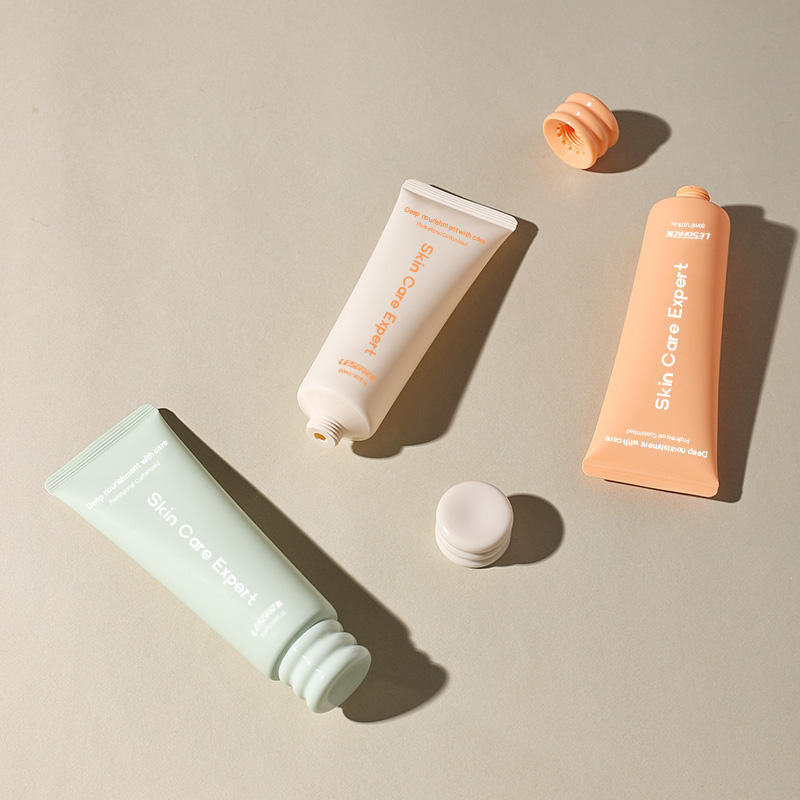 Custom Plastic Skincare Cream Cosmetic Tube Factory