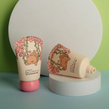 Cute Cartoon Printed Empty Plastic Cosmetic Tube Wholesale