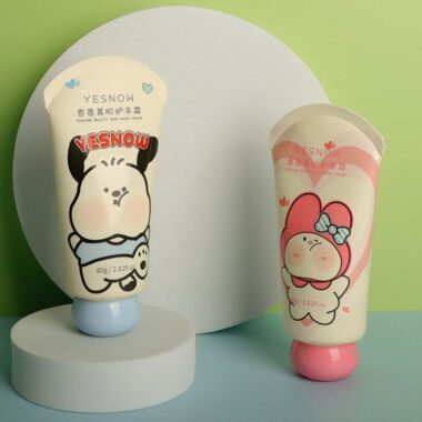 Cute Cartoon Printed Empty Plastic Cosmetic Tube Wholesale