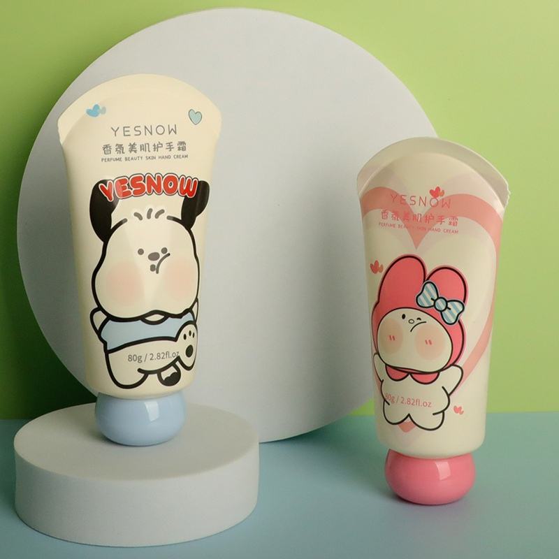 Cute Cartoon Printed Empty Plastic Cosmetic Tube Wholesale