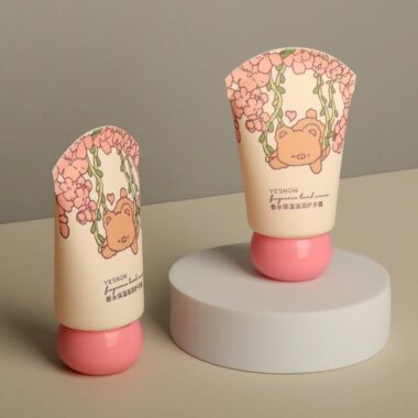 Cute Cartoon Printed Empty Plastic Cosmetic Tube Wholesale