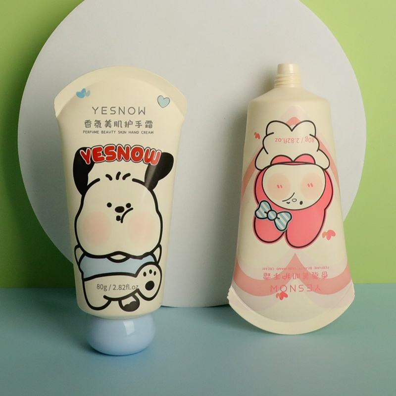 Cute Cartoon Printed Empty Plastic Cosmetic Tube Wholesale