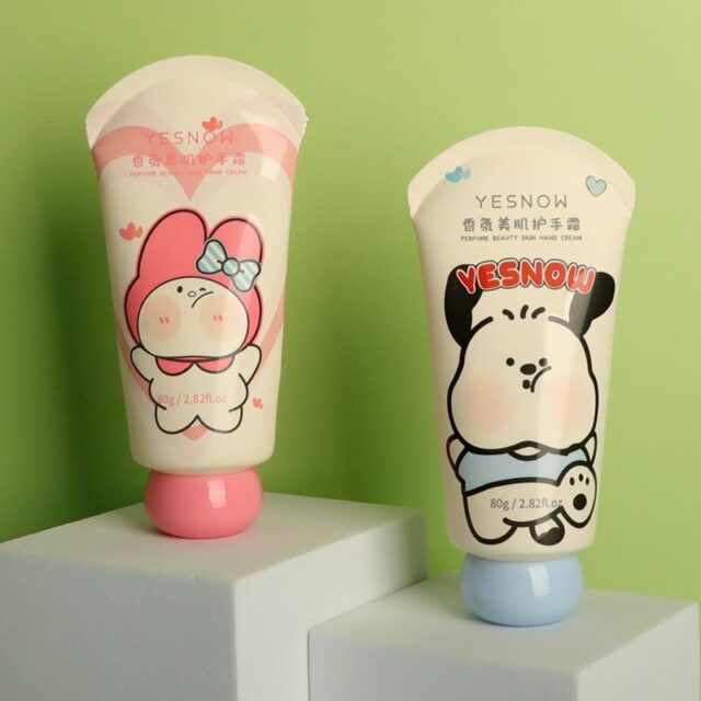 Cute Cartoon Printed Empty Plastic Cosmetic Tube Wholesale
