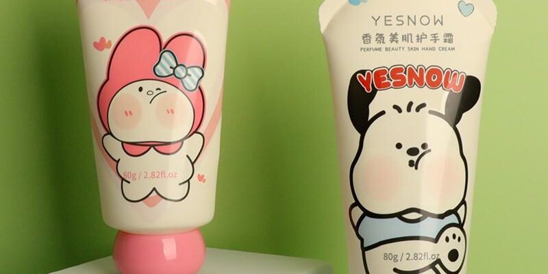Cute Cartoon Printed Empty Plastic Cosmetic Tube Wholesale