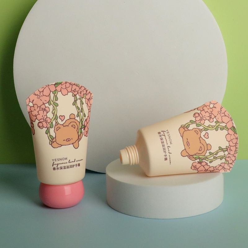 Cute Cartoon Printed Empty Plastic Cosmetic Tube Wholesale