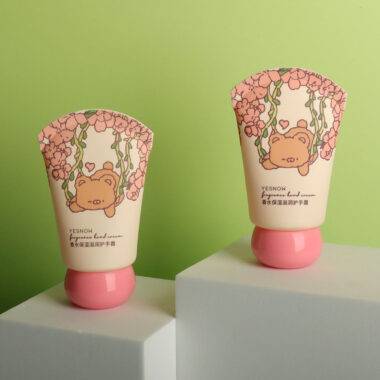 Cute Cartoon Printed Empty Plastic Cosmetic Tube Wholesale