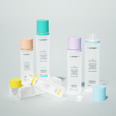 High Quality Plastic Skincare Cosmetic Bottle Wholesale