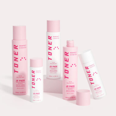 High Quality Plastic Skincare Cosmetic Bottle Wholesale