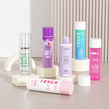 High Quality Plastic Skincare Cosmetic Bottle Wholesale