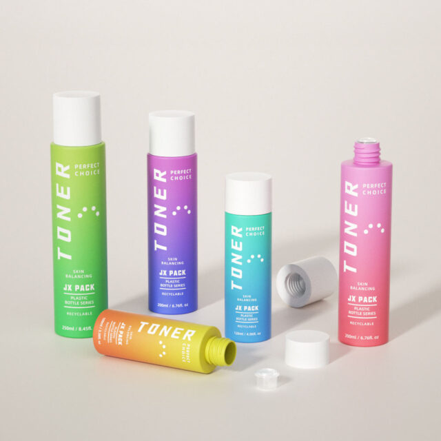 High Quality Plastic Skincare Cosmetic Bottle Wholesale