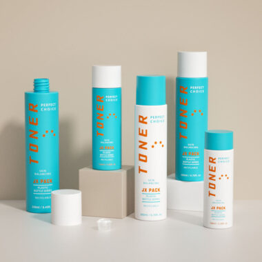 High Quality Plastic Skincare Cosmetic Bottle Wholesale