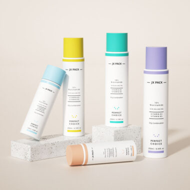 High Quality Plastic Skincare Cosmetic Bottle Wholesale