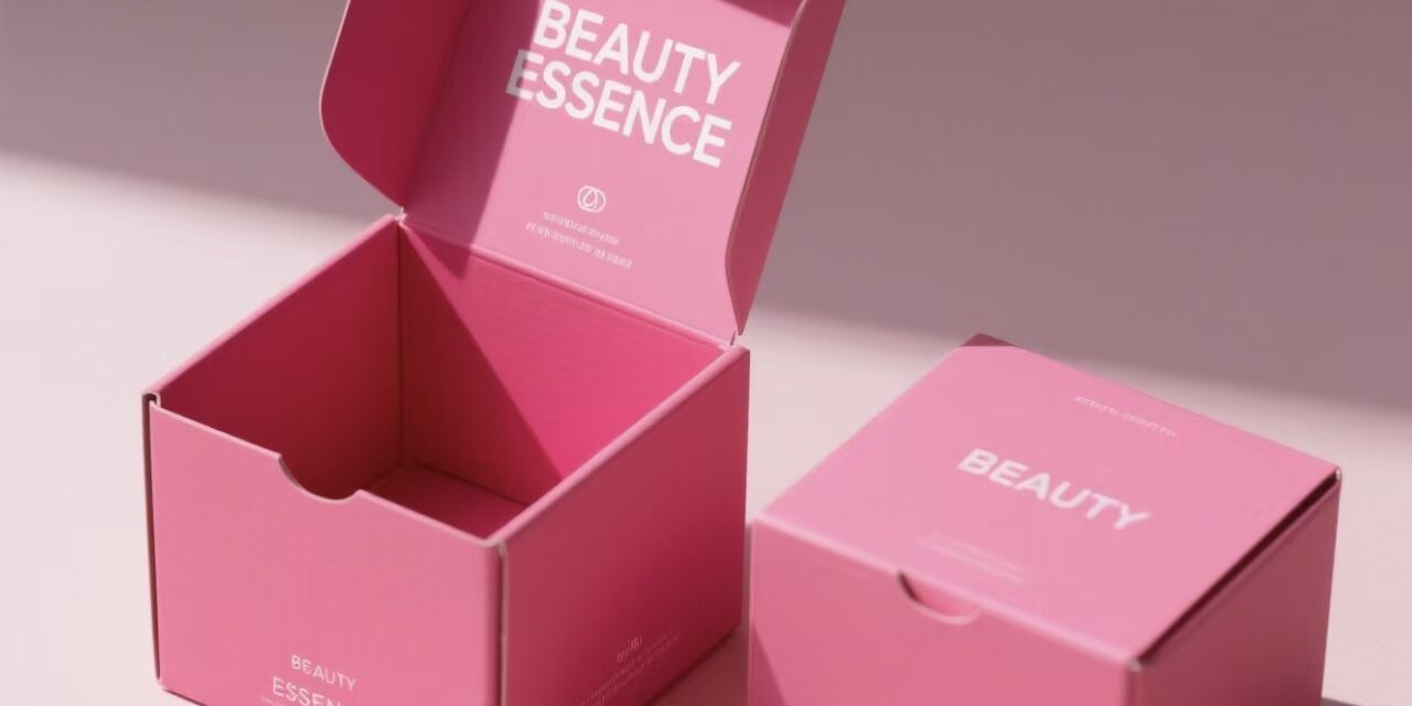 High Quality Custom Luxury Cosmetic Packaging Box Supplier
