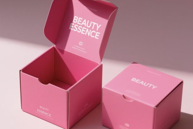 High Quality Custom Luxury Cosmetic Packaging Box Supplier