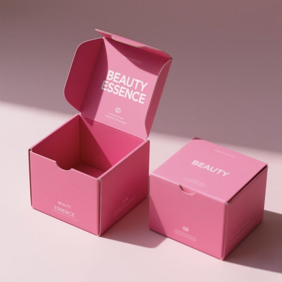 High Quality Custom Luxury Cosmetic Packaging Box Supplier