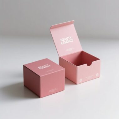 High Quality Custom Luxury Cosmetic Packaging Box Supplier