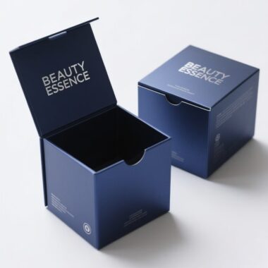 High Quality Custom Luxury Cosmetic Packaging Box Supplier