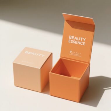 High Quality Custom Luxury Cosmetic Packaging Box Supplier