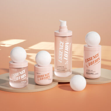 Luxury Skincare Glass Cosmetic Bottle Factory